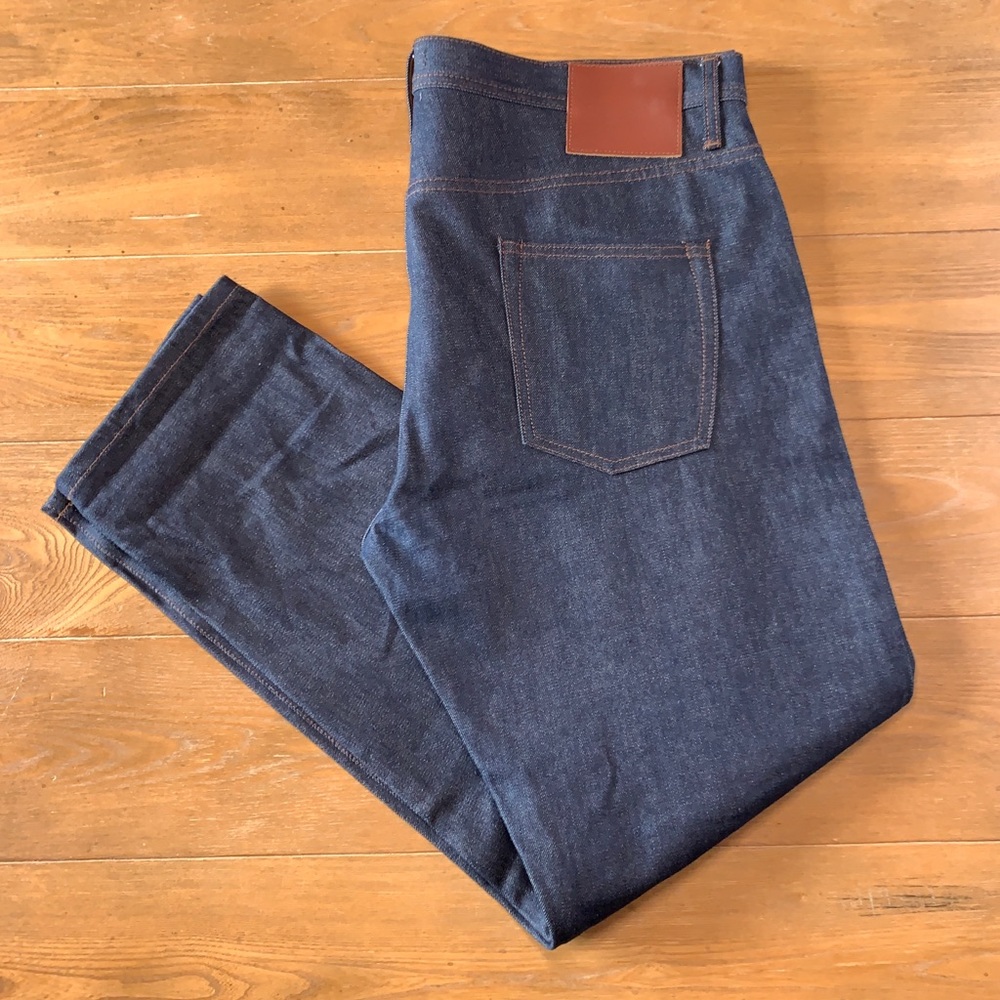 The Unbranded Brand Relax Taper Denim